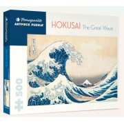 Pussel The Great Wave: Hokusai 500 bitar